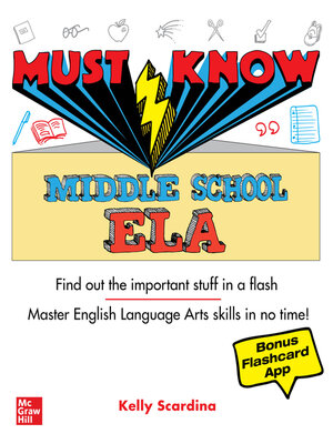 cover image of Must Know Middle School ELA